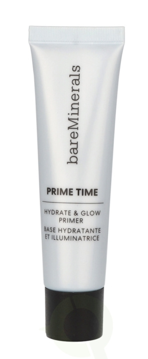 BareMinerals Prime Time Hydrate & Glow Primer 30 ml ryhmässä KAUNEUS JA TERVEYS / Meikit / Meikit Kasvot / Pohjustusvoide @ TP E-commerce Nordic AB (C82864)