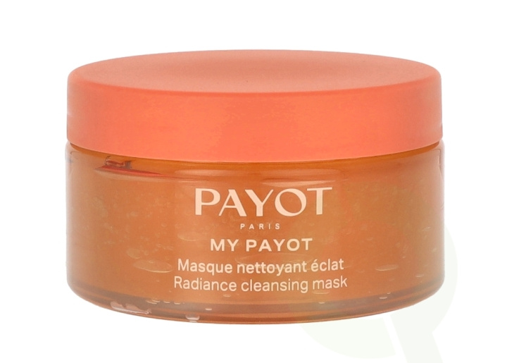 Payot My Payot Radiance Cleansing Mask 100 ml ryhmässä KAUNEUS JA TERVEYS / Ihonhoito / Kasvot / Naamiot @ TP E-commerce Nordic AB (C82865)