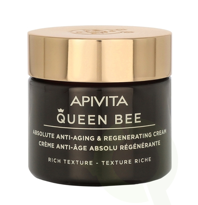 Apivita Queen Bee Rich Cream 50 ml ryhmässä KAUNEUS JA TERVEYS / Ihonhoito / Kasvot / Kasvovoide @ TP E-commerce Nordic AB (C82868)