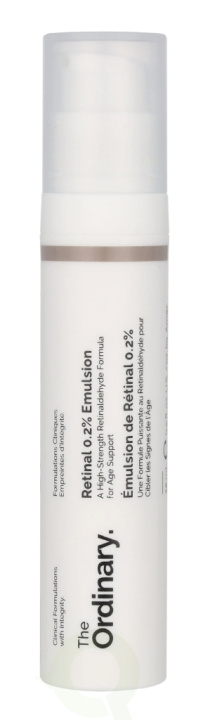 The Ordinary Retinal 0.2% Emulsion 15 ml ryhmässä KAUNEUS JA TERVEYS / Ihonhoito / Kasvot / Seerumit iholle @ TP E-commerce Nordic AB (C82882)