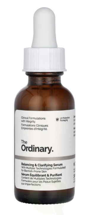 The Ordinary Balancing & Clarifying Serum 30 ml ryhmässä KAUNEUS JA TERVEYS / Ihonhoito / Kasvot / Seerumit iholle @ TP E-commerce Nordic AB (C82883)