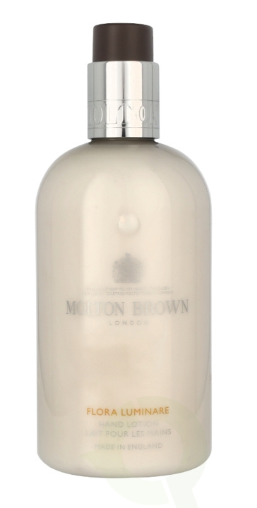 Molton Brown M.Brown Flora Luminare Hand Lotion 300 ml ryhmässä KAUNEUS JA TERVEYS / Manikyyri/Pedikyyri / Käsirasva @ TP E-commerce Nordic AB (C82887)