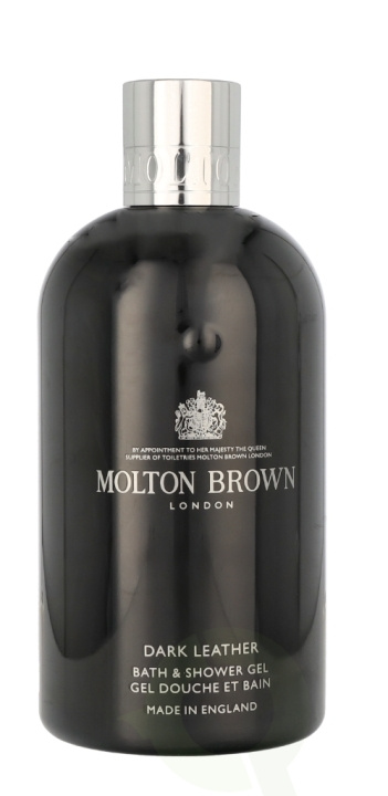 Molton Brown M.Brown Dark Leather Bath & Shower Gel 300 ml ryhmässä KAUNEUS JA TERVEYS / Ihonhoito / Kehon hoito / Kylpy- ja suihkugeelit @ TP E-commerce Nordic AB (C82888)