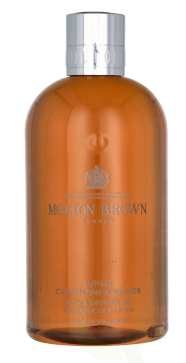 Molton Brown M.Brown Sunlit Clementine & Vetiver Bath & Shower Gel 300 ml ryhmässä KAUNEUS JA TERVEYS / Ihonhoito / Kehon hoito / Kylpy- ja suihkugeelit @ TP E-commerce Nordic AB (C82896)