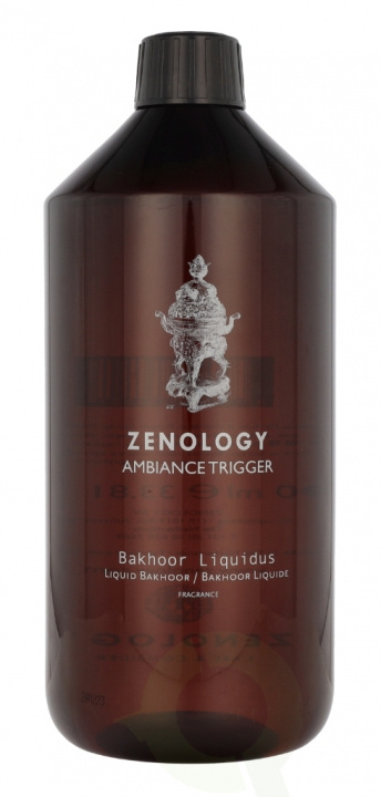 Zenology Bakhoor Liquidus Ambiance Trigger 1000 ml ryhmässä KOTI, TALOUS JA PUUTARHA / Tuulettimet ja ilmastointilaitteet / Aromi-diffuuseri @ TP E-commerce Nordic AB (C82907)