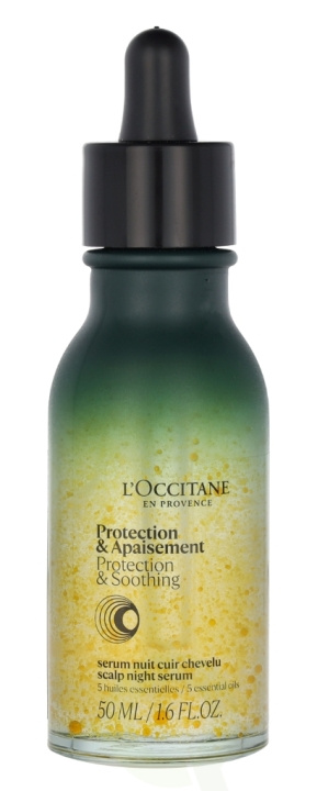 L\'Occitane Protection & Soothing Scalp Night Serum 50 ml ryhmässä KAUNEUS JA TERVEYS / Hiukset &Stailaus / Hiustenhoito / Hiusseerumit @ TP E-commerce Nordic AB (C82909)