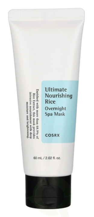 COSRX Ultimate Nourishing Rice Overnight Spa Mask 60 ml ryhmässä KAUNEUS JA TERVEYS / Ihonhoito / Kasvot / Naamiot @ TP E-commerce Nordic AB (C82915)