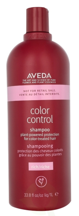 Aveda Color Control Shampoo - Rich 1000 ml ryhmässä KAUNEUS JA TERVEYS / Hiukset &Stailaus / Hiustenhoito / Shampoo @ TP E-commerce Nordic AB (C82926)