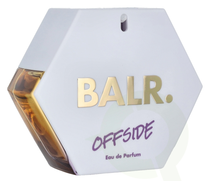 Balr. OFFSIDE FOR WOMEN Limited Edition 50 ml ryhmässä KAUNEUS JA TERVEYS / Tuoksut & Parfyymit / Parfyymit / Naisten Tuoksut @ TP E-commerce Nordic AB (C82931)