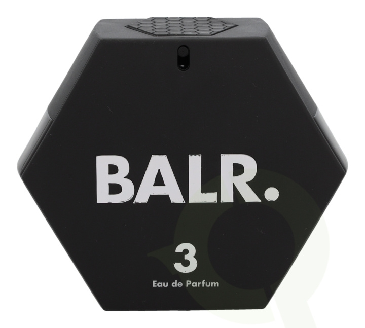 Balr. 3 FOR MEN Edp Spray 100 ml ryhmässä KAUNEUS JA TERVEYS / Tuoksut & Parfyymit / Parfyymit / Miesten Tuoksut @ TP E-commerce Nordic AB (C82936)