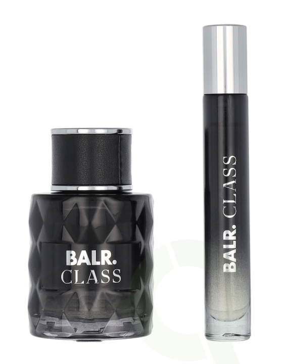 Balr. CLASS FOR MEN Giftset 60 ml Edp Spray 50ml/Travel Spray 10ml ryhmässä KAUNEUS JA TERVEYS / Lahjapakkaukset / Miesten lahjapakkaukset @ TP E-commerce Nordic AB (C82941)