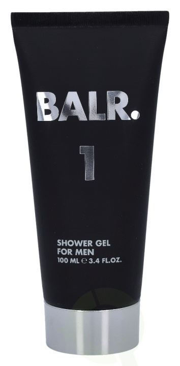 Balr. 1 FOR MEN Shower Gel 100 ml ryhmässä KAUNEUS JA TERVEYS / Ihonhoito / Kehon hoito / Kylpy- ja suihkugeelit @ TP E-commerce Nordic AB (C82942)