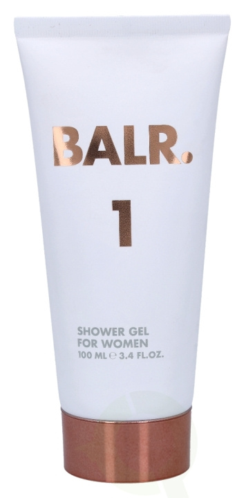 Balr. 1 FOR WOMEN Shower Gel 100 ml ryhmässä KAUNEUS JA TERVEYS / Ihonhoito / Kehon hoito / Kylpy- ja suihkugeelit @ TP E-commerce Nordic AB (C82943)