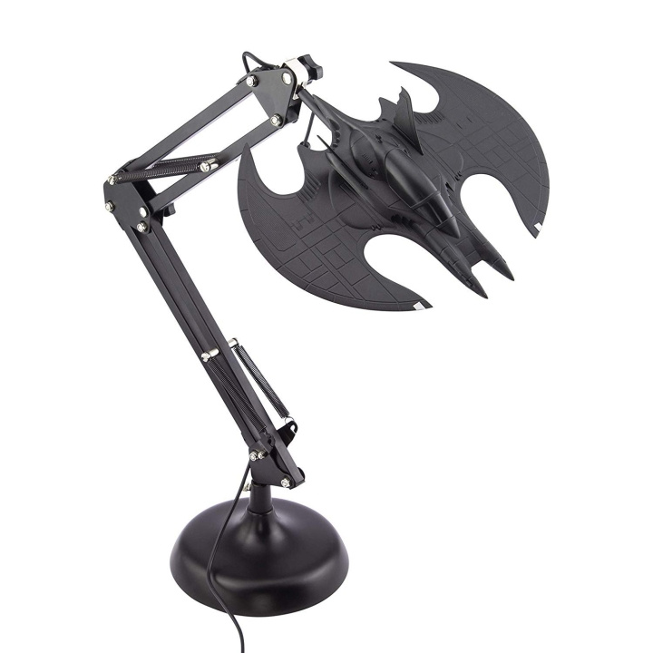 BATMAN Batwing Posable Desk Light (PP5055BMV2) ryhmässä LELUT, TUOTTEET LAPSILLE JA VAUVOILLE / Lastenhuone / Valaistus / Pöytälamput @ TP E-commerce Nordic AB (C82966)