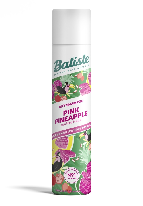 Batiste Kuivashampoo Vaaleanpunainen ananas 200 ml ryhmässä KAUNEUS JA TERVEYS / Hiukset &Stailaus / Hiustenhoito / Kuivashampoo @ TP E-commerce Nordic AB (C82981)