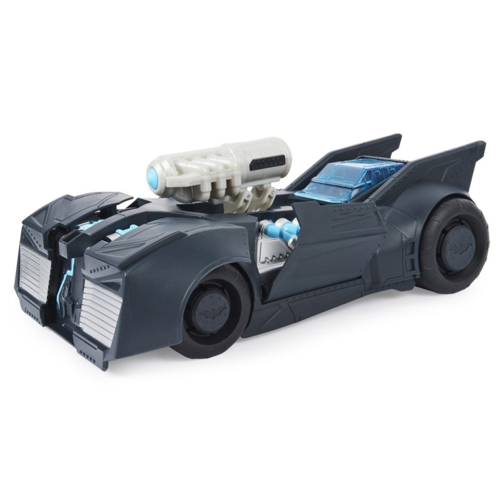 BATMAN Muuntautuva Batmobile (6062755) ryhmässä LELUT, TUOTTEET LAPSILLE JA VAUVOILLE / Leikkikalut, Askartelu &Pelit / Leikkiautot @ TP E-commerce Nordic AB (C82983)