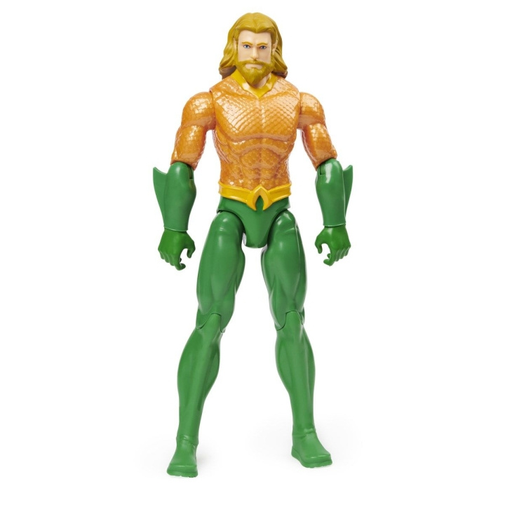 BATMAN DC hahmo - Aquaman 30 cm (6060069) ryhmässä LELUT, TUOTTEET LAPSILLE JA VAUVOILLE / Leikkikalut, Askartelu &Pelit / Figuurit & miniatyyrit @ TP E-commerce Nordic AB (C82984)