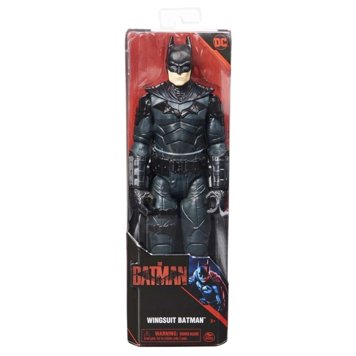 BATMAN Elokuvahahmo 30 cm - BATMAN Siipipuku (6061621) ryhmässä LELUT, TUOTTEET LAPSILLE JA VAUVOILLE / Leikkikalut, Askartelu &Pelit / Figuurit & miniatyyrit @ TP E-commerce Nordic AB (C82989)