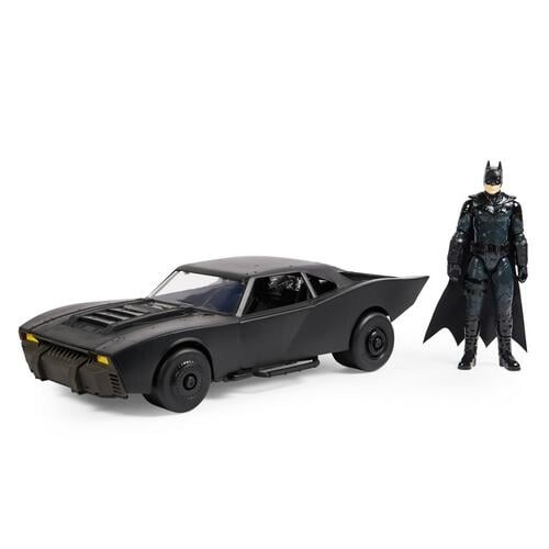 BATMAN Elokuvan Batmobile ja 30cm hahmo (6061615) ryhmässä LELUT, TUOTTEET LAPSILLE JA VAUVOILLE / Leikkikalut, Askartelu &Pelit / Figuurit, miniatyyrit ja tarvikkeet @ TP E-commerce Nordic AB (C82990)