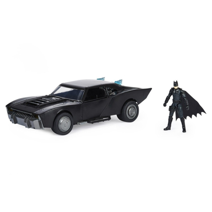 BATMAN Elokuvan erikoisauto - Batmobile (6060519) ryhmässä LELUT, TUOTTEET LAPSILLE JA VAUVOILLE / Leikkikalut, Askartelu &Pelit / Leikkiautot @ TP E-commerce Nordic AB (C82995)