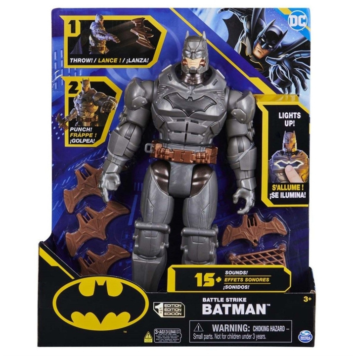 BATMAN 30cm hahmo ja piirre (6064833) ryhmässä LELUT, TUOTTEET LAPSILLE JA VAUVOILLE / Leikkikalut, Askartelu &Pelit / Figuurit, miniatyyrit ja tarvikkeet @ TP E-commerce Nordic AB (C82996)