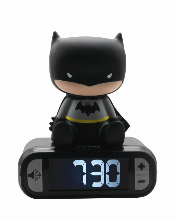 BATMAN Lexibook - BATMAN - Digitaalinen 3D herätyskello (RL800BAT) ryhmässä KOTI, TALOUS JA PUUTARHA / Kellot ja laskimet / Herätyskellot @ TP E-commerce Nordic AB (C83004)