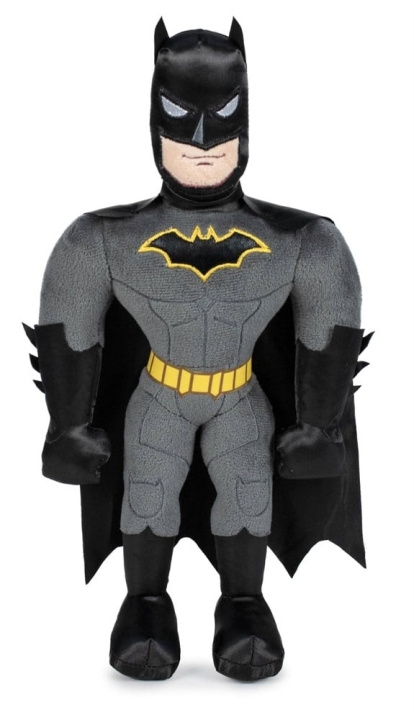 BATMAN Plush 32 cm (81267) ryhmässä LELUT, TUOTTEET LAPSILLE JA VAUVOILLE / Lelut vauvoille (0-3v) / Pehmolelut @ TP E-commerce Nordic AB (C83011)