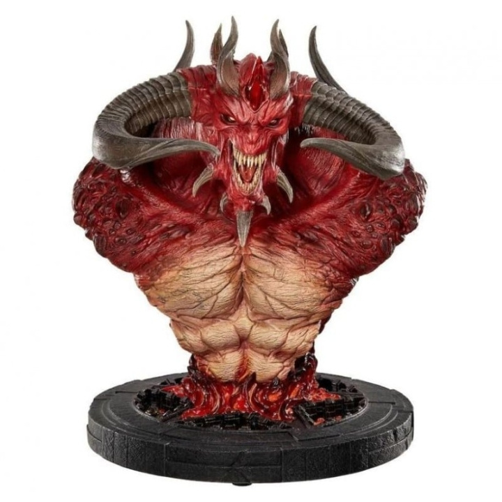 Blizzard Diablo II - Lord of Terror Bust 20 th Anniversary (Diablo II - Kauhun herra 20 vuotta) ryhmässä URHEILU, VAPAA-AIKA JA HARRASTUS / Hauskat tavarat / Keräilyesineet @ TP E-commerce Nordic AB (C83012)