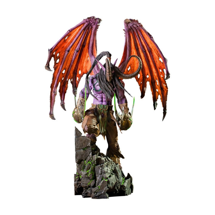 Blizzard World of Warcraft - Illidan Stormrage-patsas Premium ryhmässä URHEILU, VAPAA-AIKA JA HARRASTUS / Hauskat tavarat / Keräilyesineet @ TP E-commerce Nordic AB (C83013)