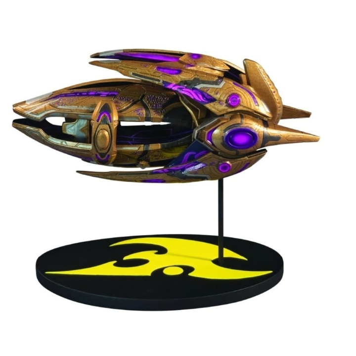 Blizzard StarCraft Limited Edition Golden Age Protoss-kantorakettialus ryhmässä URHEILU, VAPAA-AIKA JA HARRASTUS / Hauskat tavarat / Keräilyesineet @ TP E-commerce Nordic AB (C83014)