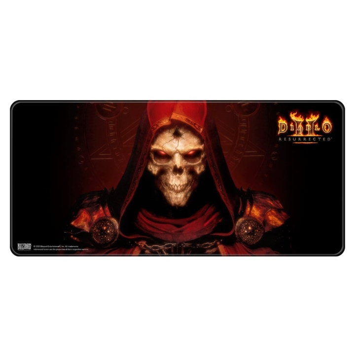 Blizzard Diablo 2 - Resurrected Prime Evil -hiirimatto, XL ryhmässä TIETOKOONET & TARVIKKEET / GAMING / Hiirimatot @ TP E-commerce Nordic AB (C83015)