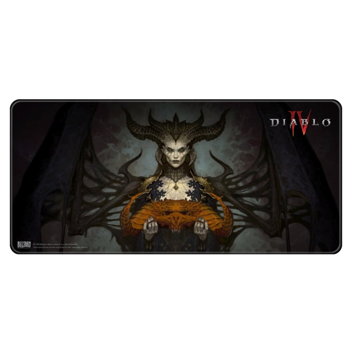 Blizzard Diablo IV - Lilith hiirimatto, XL ryhmässä TIETOKOONET & TARVIKKEET / GAMING / Hiirimatot @ TP E-commerce Nordic AB (C83017)