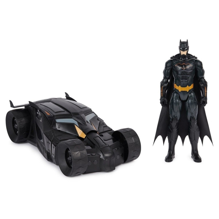 BATMAN Arvo Batmobile ja 30 cm hahmo (6058417) ryhmässä LELUT, TUOTTEET LAPSILLE JA VAUVOILLE / Leikkikalut, Askartelu &Pelit / Leikkiautot @ TP E-commerce Nordic AB (C83019)