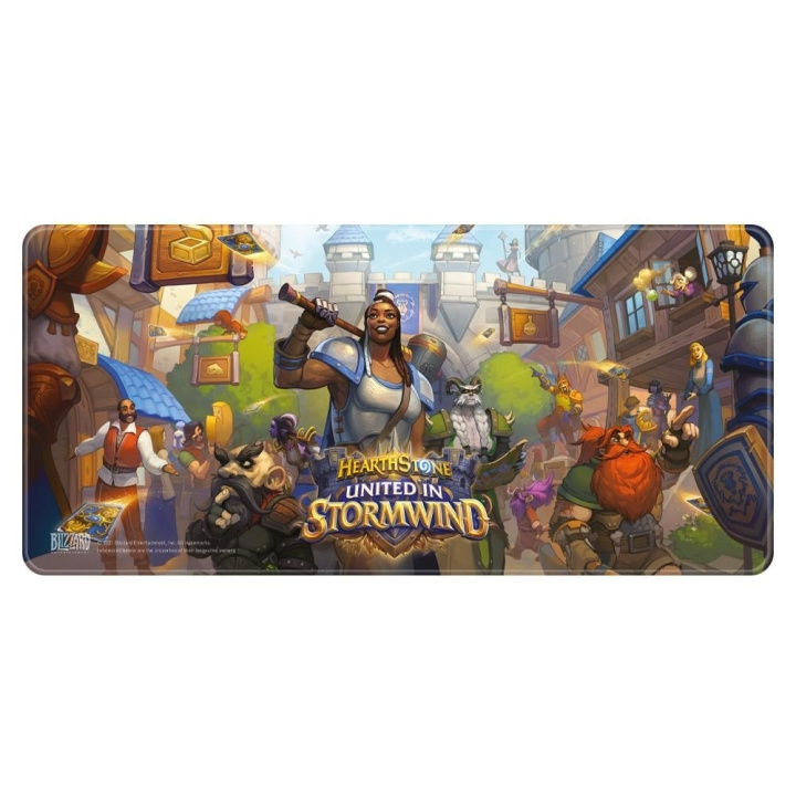 Blizzard Hearthstone Hiirimatto XL ryhmässä TIETOKOONET & TARVIKKEET / GAMING / Hiirimatot @ TP E-commerce Nordic AB (C83029)