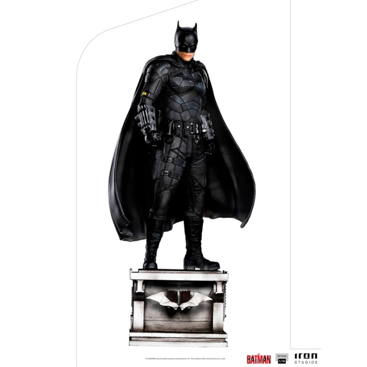 BATMAN The BATMAN (2022) Statue Art Scale 1/10 ryhmässä URHEILU, VAPAA-AIKA JA HARRASTUS / Hauskat tavarat / Keräilyesineet @ TP E-commerce Nordic AB (C83031)