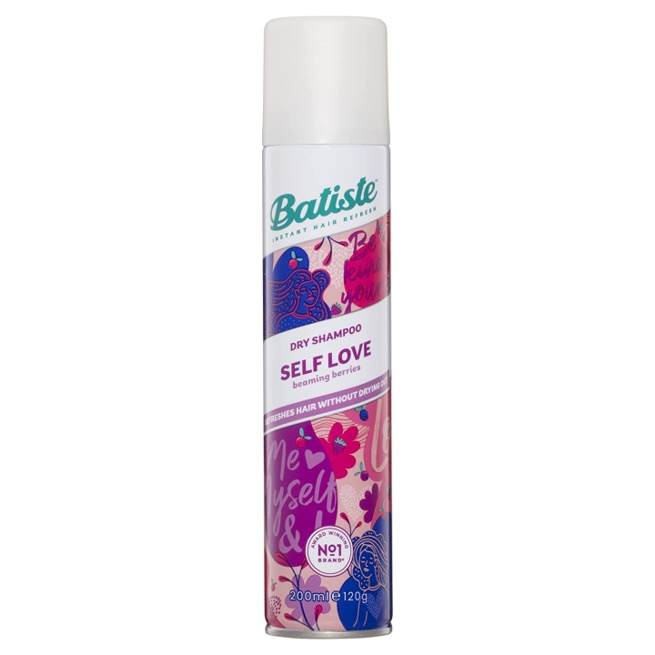 Batiste Kuivashampoo Self Love 200 ml ryhmässä KAUNEUS JA TERVEYS / Hiukset &Stailaus / Hiustenhoito / Kuivashampoo @ TP E-commerce Nordic AB (C83035)