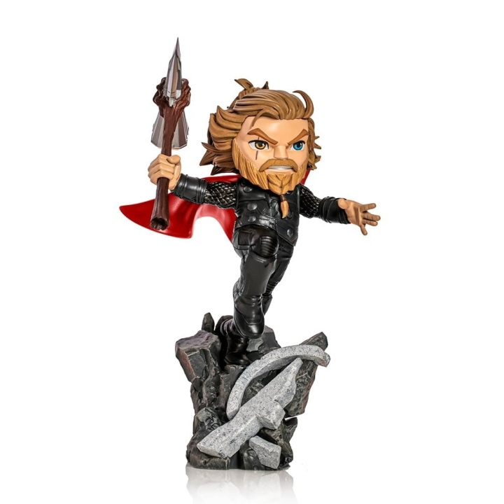 Kostajat: Endgame - Thor Figure ryhmässä LELUT, TUOTTEET LAPSILLE JA VAUVOILLE / Leikkikalut, Askartelu &Pelit / Figuurit & miniatyyrit @ TP E-commerce Nordic AB (C83038)