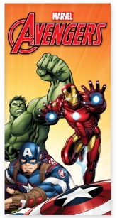 AVENGERS Pyyhe - 70x140 cm - AVENGERS (110049) ryhmässä KOTI, TALOUS JA PUUTARHA / Kylpyhuone / Pyyhkeet @ TP E-commerce Nordic AB (C83053)