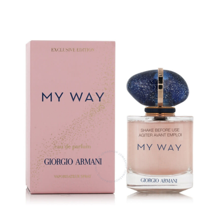 Armani Giorgio Armani - My Way Ladies Exclusive Edition EDP 50 ml ryhmässä KAUNEUS JA TERVEYS / Tuoksut & Parfyymit / Parfyymit / Naisten Tuoksut @ TP E-commerce Nordic AB (C83076)