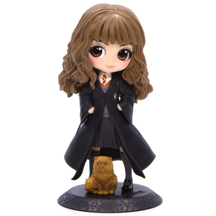 Banpresto Harry Potter Hermione & Crook Shanks (BP16651P) ryhmässä URHEILU, VAPAA-AIKA JA HARRASTUS / Hauskat tavarat / Keräilyesineet @ TP E-commerce Nordic AB (C83091)