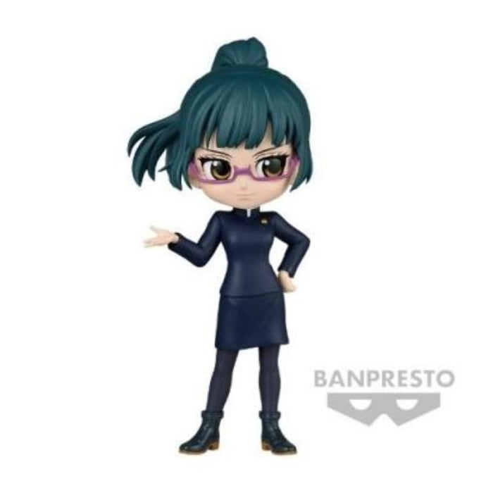 Banpresto Jjk Q Posket Maki Zenin Vers a (BP18839P) ryhmässä URHEILU, VAPAA-AIKA JA HARRASTUS / Hauskat tavarat / Keräilyesineet @ TP E-commerce Nordic AB (C83093)