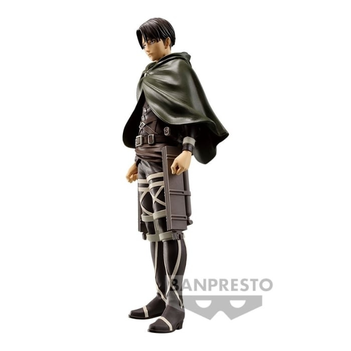 Banpresto Attack Ot the Final Season Levi (BP19022P) ryhmässä URHEILU, VAPAA-AIKA JA HARRASTUS / Hauskat tavarat / Keräilyesineet @ TP E-commerce Nordic AB (C83094)