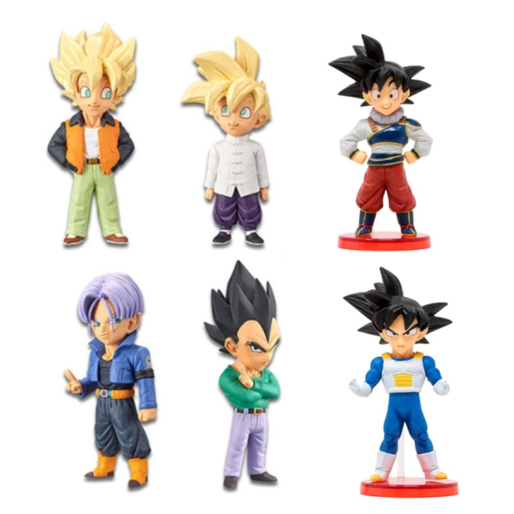 Banpresto Dragon Ball Z - World Collectable Extra Costume Figure -keräilypuku hahmo ryhmässä URHEILU, VAPAA-AIKA JA HARRASTUS / Hauskat tavarat / Keräilyesineet @ TP E-commerce Nordic AB (C83100)