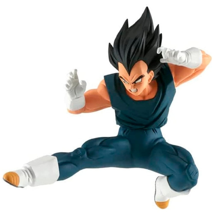 Banpresto Dragon Ball Super: Super Hero Match Makers-Vegeta-figuuri ryhmässä URHEILU, VAPAA-AIKA JA HARRASTUS / Hauskat tavarat / Keräilyesineet @ TP E-commerce Nordic AB (C83101)