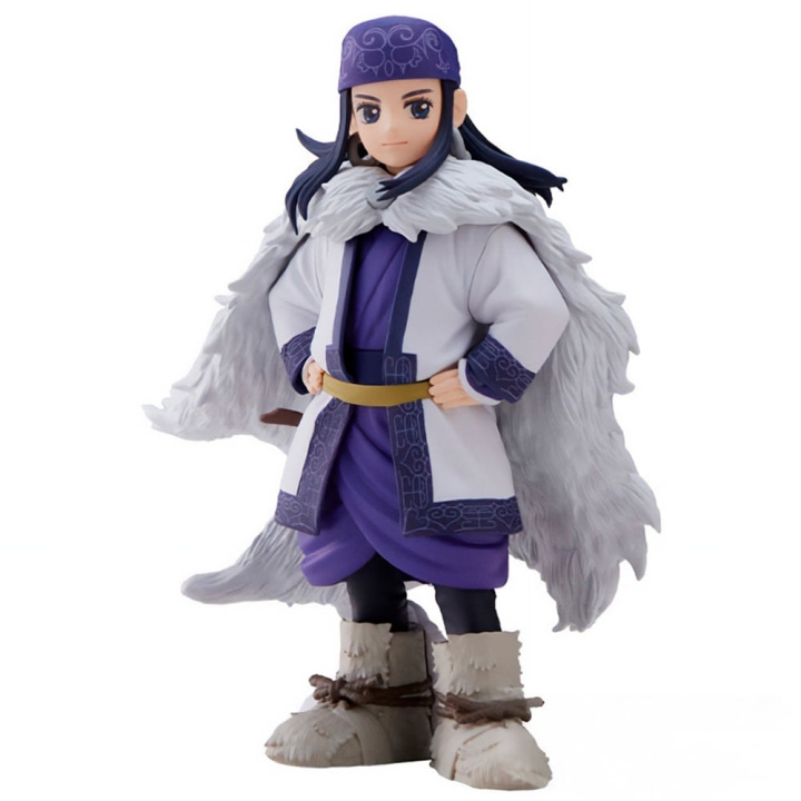 Banpresto Golden Kamuy - Asirpa-hahmo Banpresto Golden Kamuy - Asirpa Figure ryhmässä URHEILU, VAPAA-AIKA JA HARRASTUS / Hauskat tavarat / Keräilyesineet @ TP E-commerce Nordic AB (C83103)