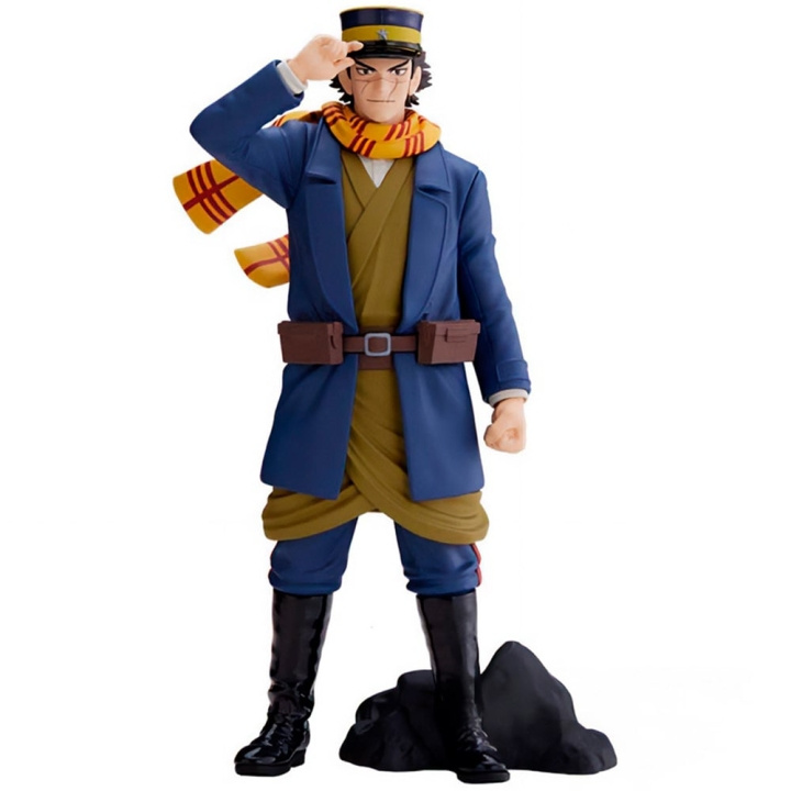 Bandai Golden Kamuy Saichi Sugimoto Figure ryhmässä LELUT, TUOTTEET LAPSILLE JA VAUVOILLE / Leikkikalut, Askartelu &Pelit / Figuurit, miniatyyrit ja tarvikkeet @ TP E-commerce Nordic AB (C83104)