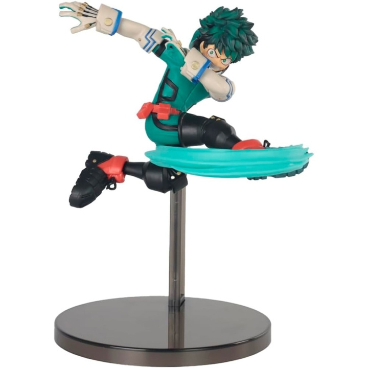 Banpresto My Hero Academia - The Amazing Heroes-Plus-Vol.1 Izuku Midoriya figuuri ryhmässä URHEILU, VAPAA-AIKA JA HARRASTUS / Hauskat tavarat / Keräilyesineet @ TP E-commerce Nordic AB (C83111)