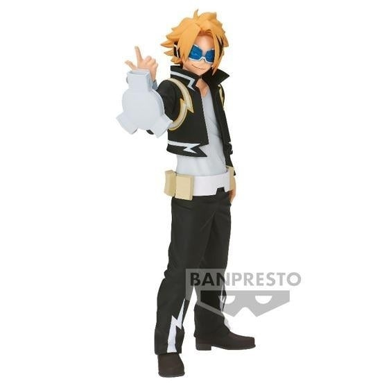 Banpresto My Hero Academia Age Of Heroes-Chargezuma&Creaty-(A:Denki Kaminari) figuuri ryhmässä URHEILU, VAPAA-AIKA JA HARRASTUS / Hauskat tavarat / Keräilyesineet @ TP E-commerce Nordic AB (C83112)