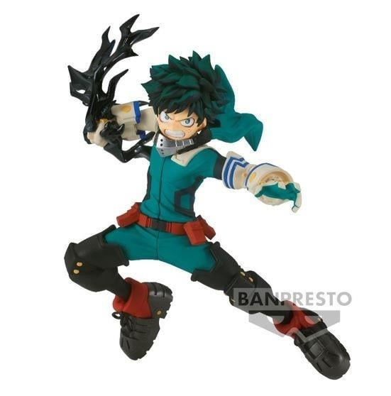 Banpresto My Hero Academia The Amazing Heroes-Plus-Vol.2 Izuku Midoriya figuuri ryhmässä URHEILU, VAPAA-AIKA JA HARRASTUS / Hauskat tavarat / Keräilyesineet @ TP E-commerce Nordic AB (C83115)