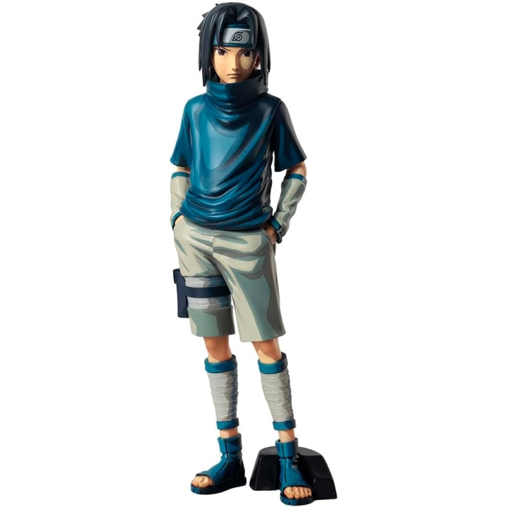 Banpresto Naruto - Grandista Uchiha Sasuke#2 [Manga Dimensions] Figuuri ryhmässä URHEILU, VAPAA-AIKA JA HARRASTUS / Hauskat tavarat / Keräilyesineet @ TP E-commerce Nordic AB (C83116)